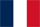 Flagge Frankreich