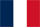 Flagge Frankreich