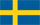 Flagge Schweden