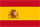 Flagge Spanien